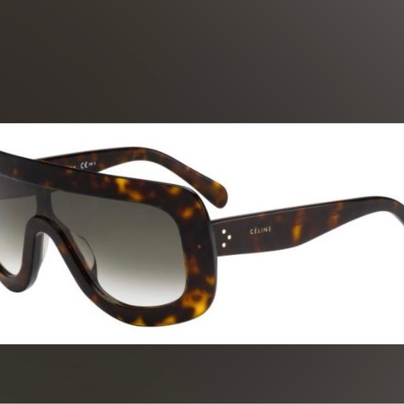 Vintage Celine shield Sunglasses